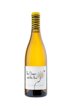 The Flower and the Bee Treixadura 2018 by elvi.net