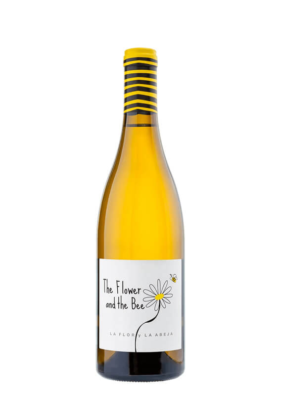 The Flower and the Bee Treixadura 2018 by elvi.net