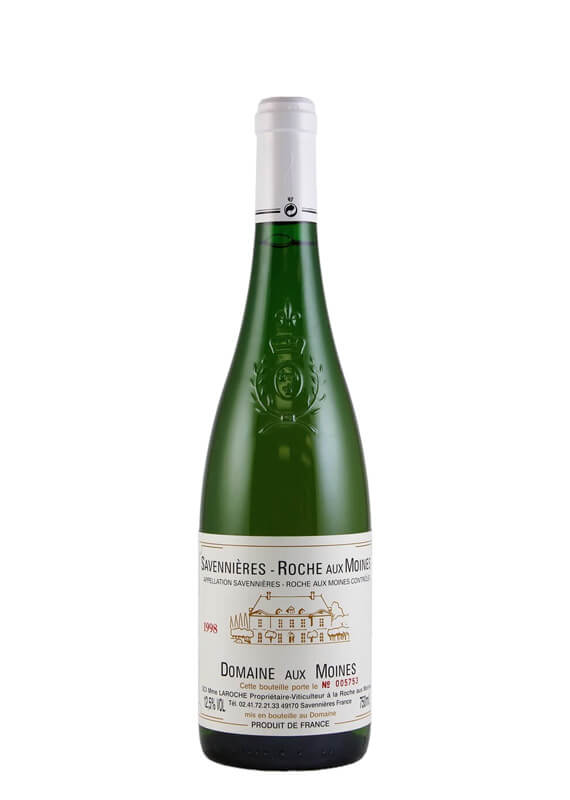 Domaine aux Moines Savennières - Roche aux Moines 1998 by elvi.net