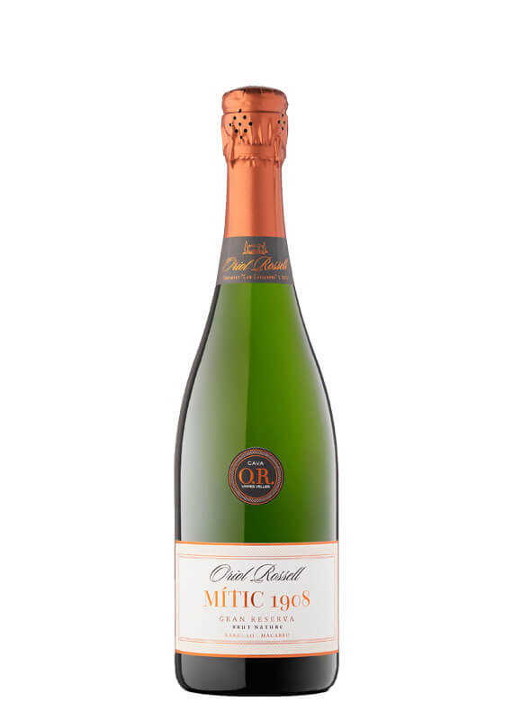 Oriol Rossell Mític 1908 Brut Nature Gran Reserva 2014 by elvi.net