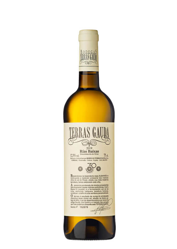 Terras Gauda Albariño O Rosal 2019 by elvi.net
