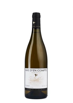 Celler Cal Pla Mas d'en Compte Blanc 2016 by elvi.net