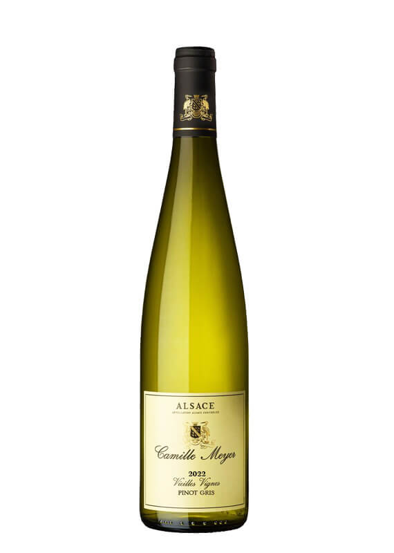 Camille Meyer Pinot Gris Vieilles Vignes 2022 by elvi.net