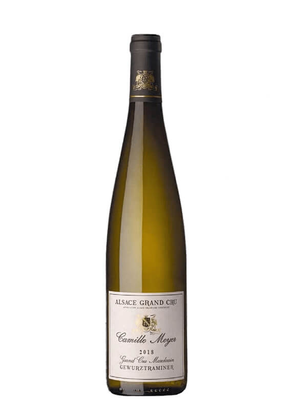 Camille Meyer Gewurztraminer Grand Cru Marckrain 2018 by elvi.net