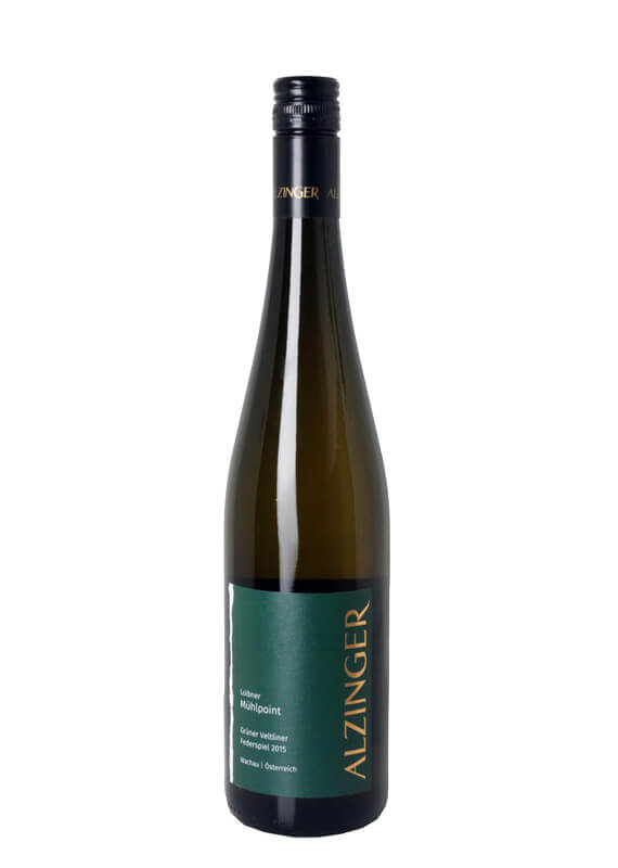 Alzinger Loibner Mühlpoint Grüner Veltliner Federspiel 2015 by elvi.net