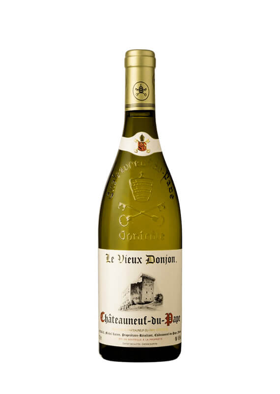 Le Vieux Donjon Châteauneuf-du-Pape Blanc 2015 by elvi.net