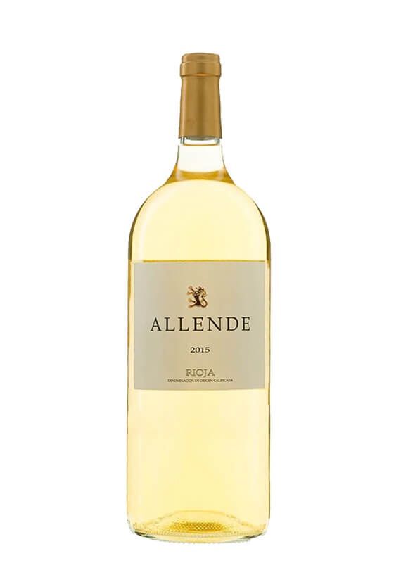 Allende Blanco 2015 Magnum by elvi.net
