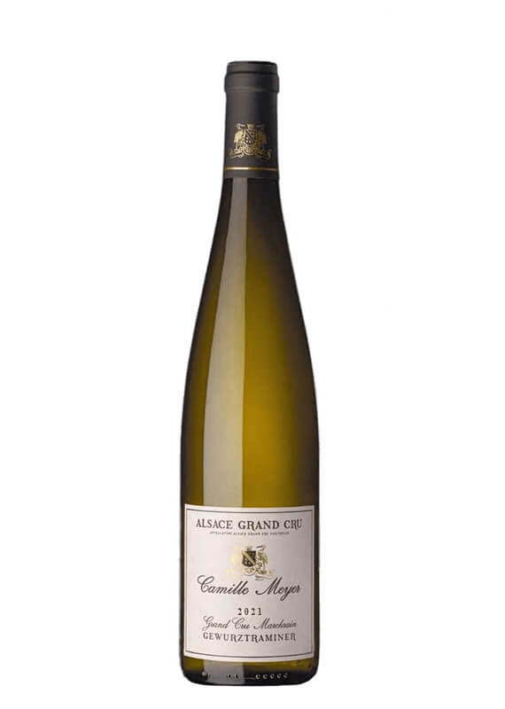 Camille Meyer Gewurztraminer Grand Cru Marckrain 2021 by elvi.net