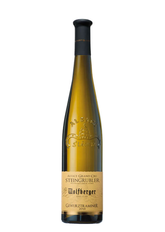 Wolfberger Gewurztraminer Grand Cru Steingrubler 2018 by elvi.net