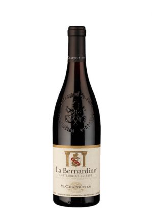 M. Chapoutier Châteauneuf-du-Pape La Bernardine 2007 by elvi.net