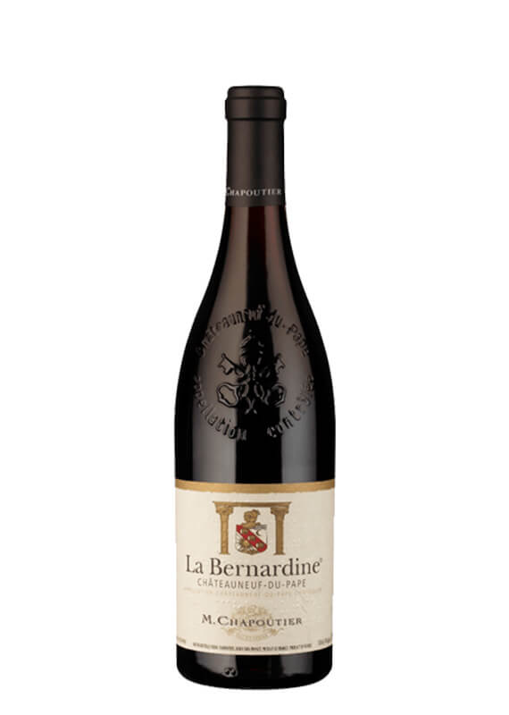 M. Chapoutier Châteauneuf-du-Pape La Bernardine 2007 by elvi.net