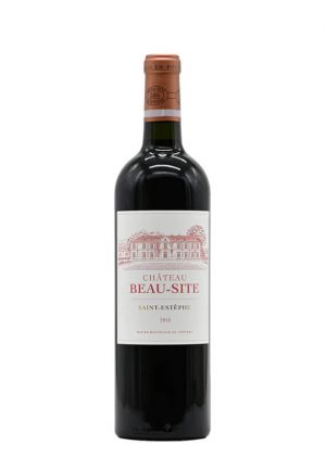 Château Beau-Site Saint-Estèphe 2016 by elvi.net