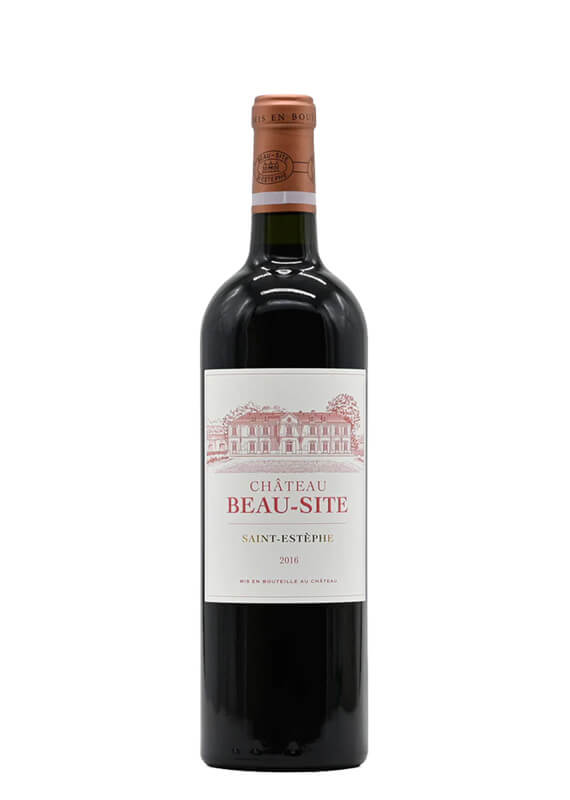 Château Beau-Site Saint-Estèphe 2016 by elvi.net