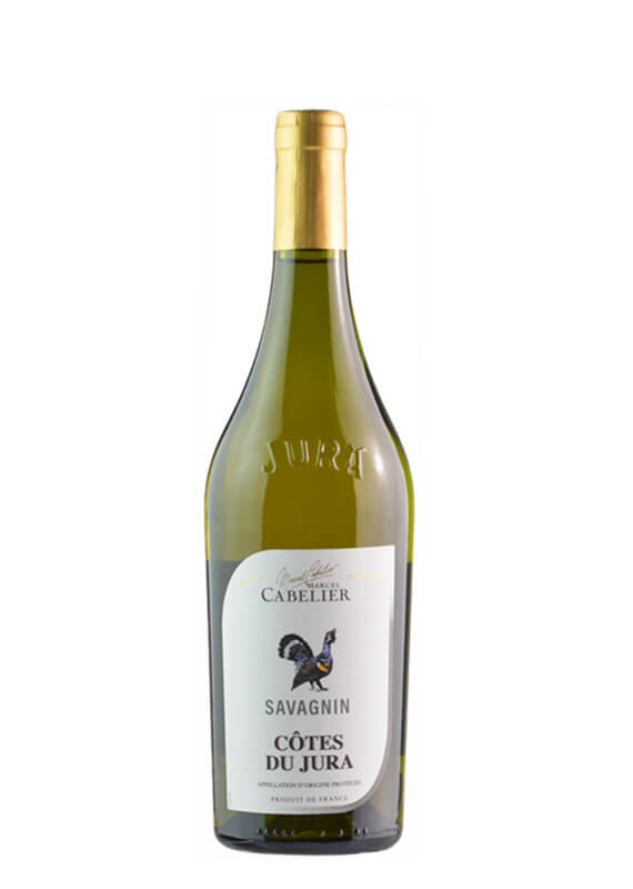 Marcel Cabelier Côtes du Jura Savagnin 2018 by elvi.net