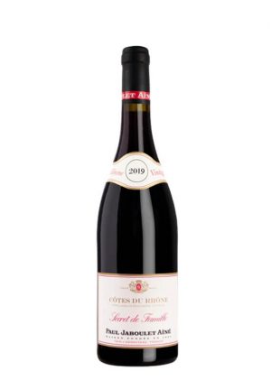 Paul Jaboulet Côtes du Rhône Secret de Famille 2019 by elvi.net