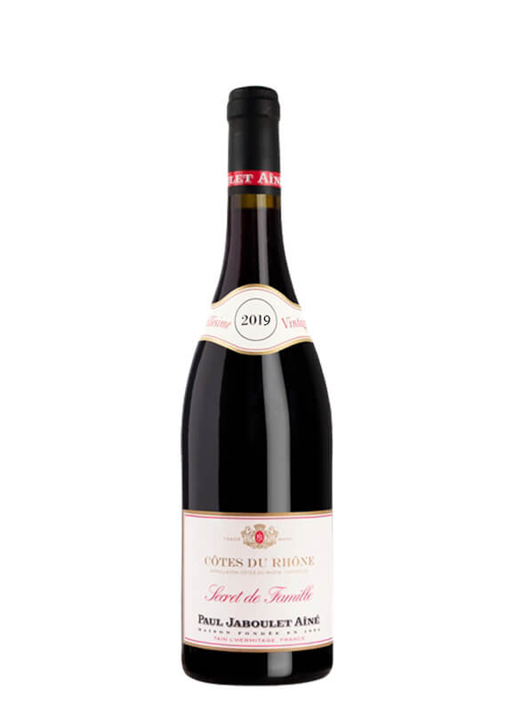 Paul Jaboulet Côtes du Rhône Secret de Famille 2019 by elvi.net