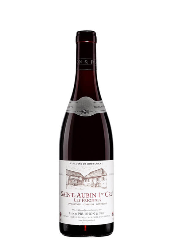 Henri Prudhon Saint-Aubin Premier Cru Les Frionnes 2020 by elvi.net