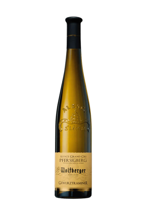 Wolfberger Gewurztraminer Grand Cru Pfersigberg 2019 by elvi.net