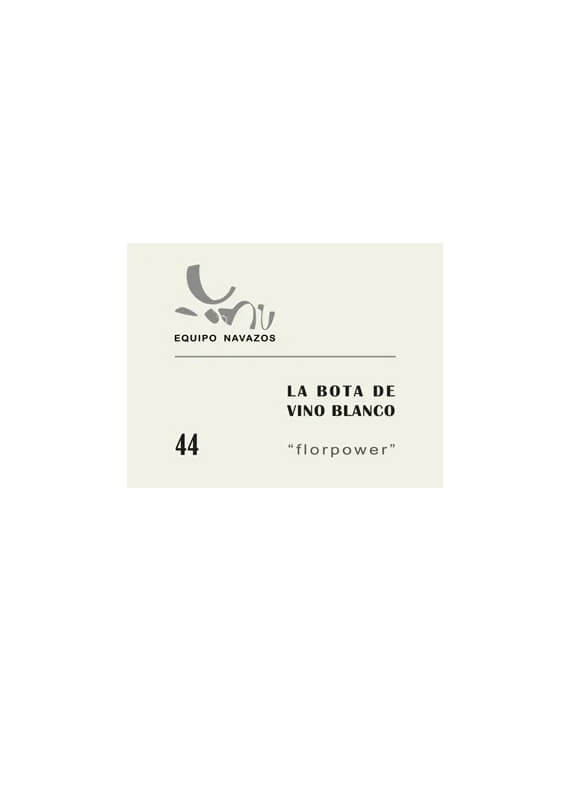 La Bota de Vino Blanco "Florpower" Nº 44 MMX by elvi.net