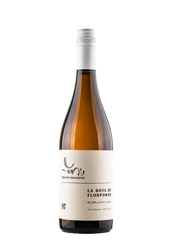 La Bota de Vino Blanco "Florpower" Nº 97 MMXIII by elvi.net