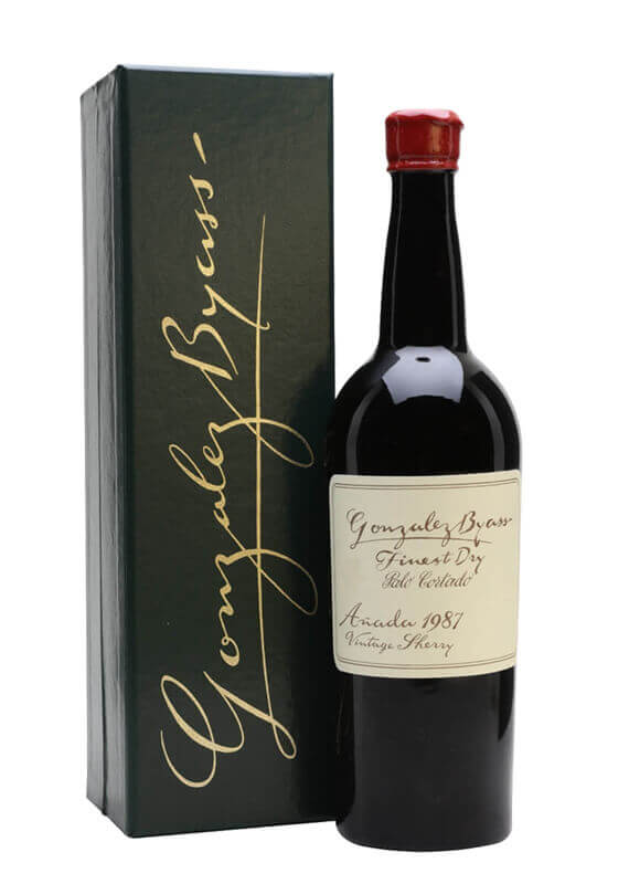 González Byass Palo Cortado Añada 1987 by elvi.net