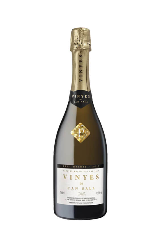 Vinyes de Can Sala Brut Nature Paratge Qualificat 2013 by elvi.net