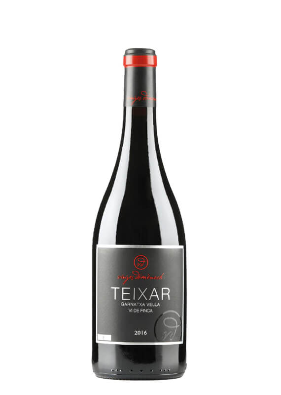 Vinyes Domènech Teixar Garnatxa Vella 2016 by elvi.net