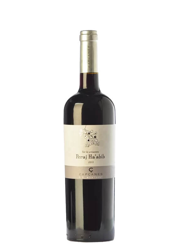 Capçanes Flor de Primavera Peraj Ha'abib 2013 by elvi.net