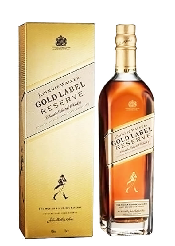 Johnnie Walker Gold Label Reserve (1 L) by elvi.net