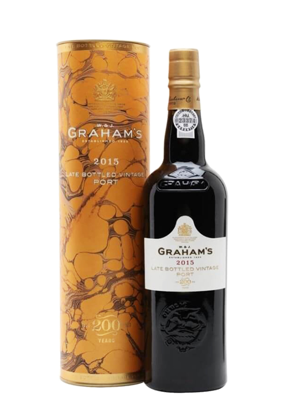 Graham's Late Bottled Vintage 2015 (Estuche) by elvi.net