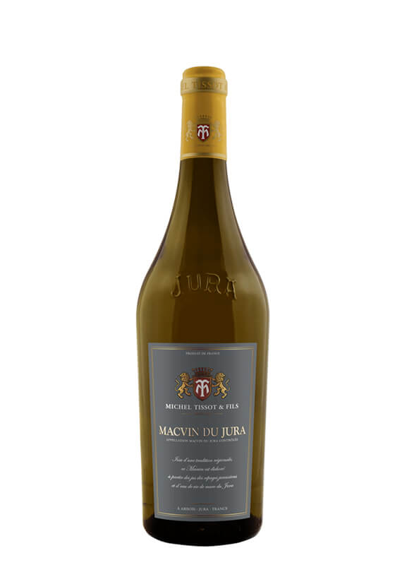 Michel Tissot Macvin du Jura Blanc by elvi.net