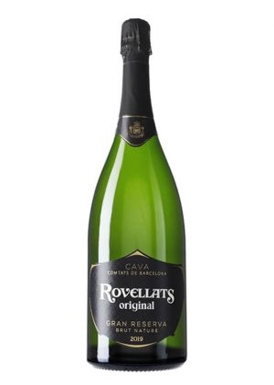 Rovellats Brut Nature Gran Reserva 2019 Magnum by elvi.net