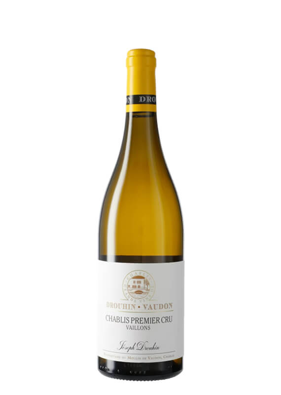 Joseph Drouhin Vaudon Chablis Premier Cru Vaillons 2015 by elvi.net