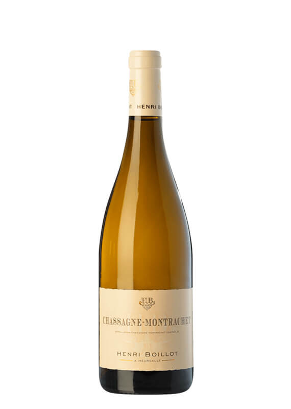 Henri Boillot Chassagne-Montrachet Blanc 2007 by elvi.net