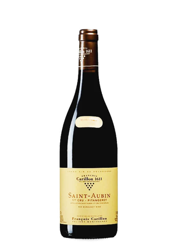 François Carillon Saint-Aubin Premier Cru Les Pitangerets 2013 by elvi.net