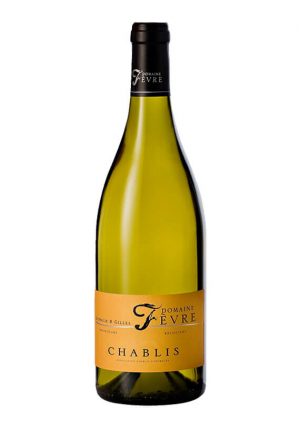Nathalie & Gilles Fèvre Chablis 2013 Magnum by elvi.net