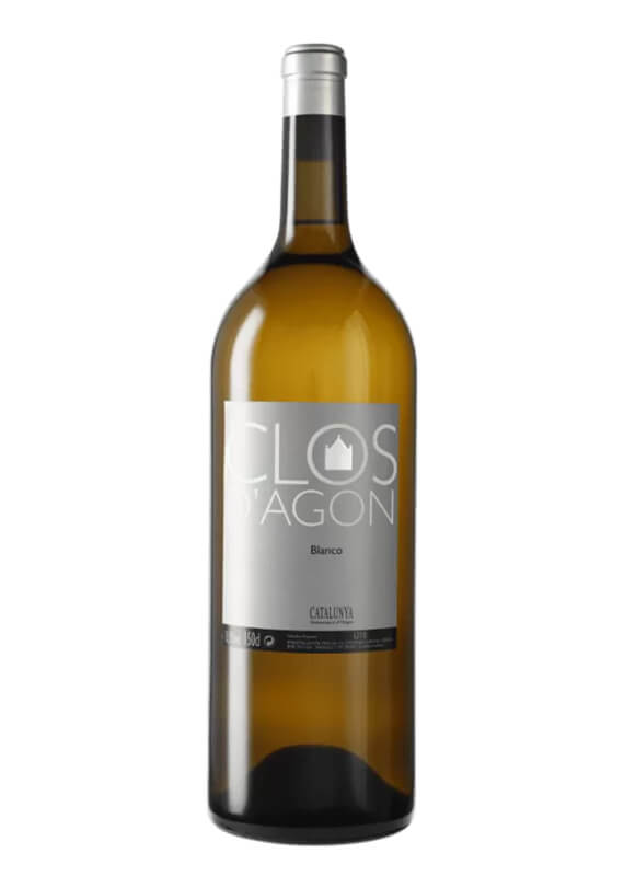Clos d'Agon Blanc 2011 Magnum by elvi.net