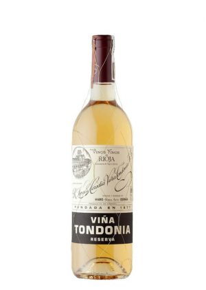 Viña Tondonia Blanco Reserva 2014 by elvi.net