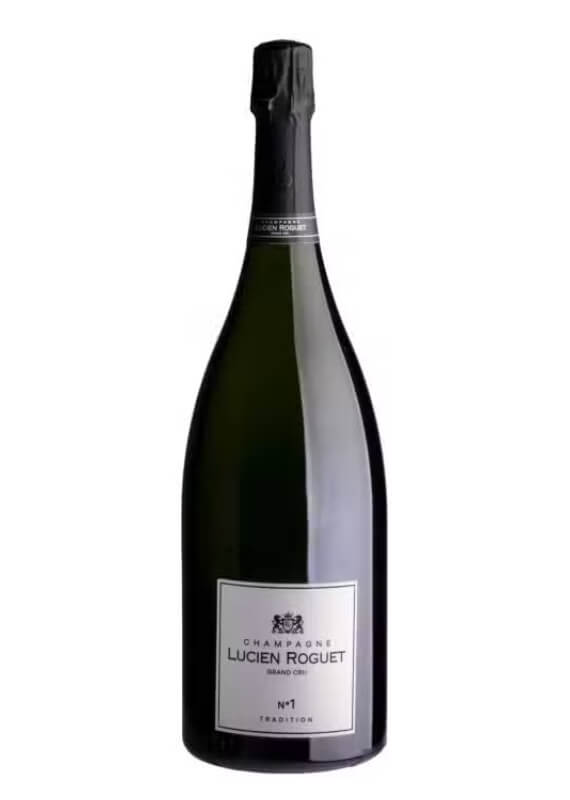 Lucien Roguet Brut Grand Cru No.1 Magnum by elvi.net
