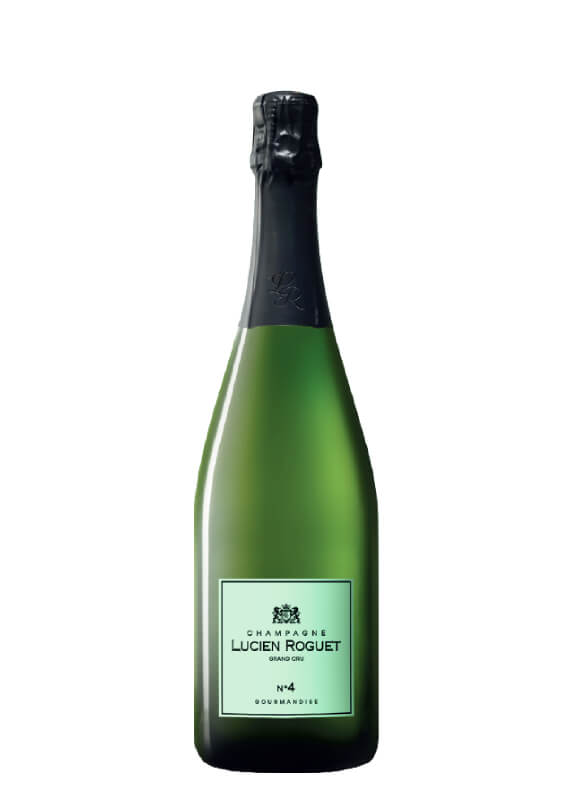 Lucien Roguet Gourmandise Demi-Sec Grand Cru No.4 by elvi.net