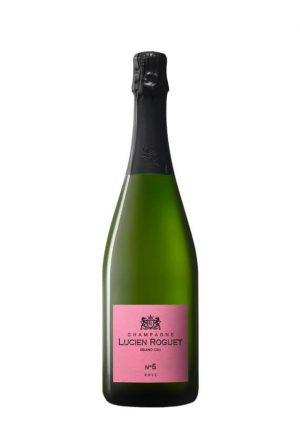 Lucien Roguet Rosé Brut Grand Cru No.5 by elvi.net