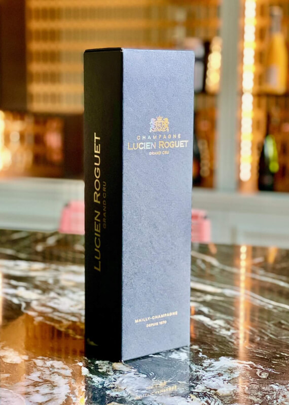 Lucien Roguet Rosé Alcaloïde Brut Grand Cru Millésimé 2020 by elvi.net