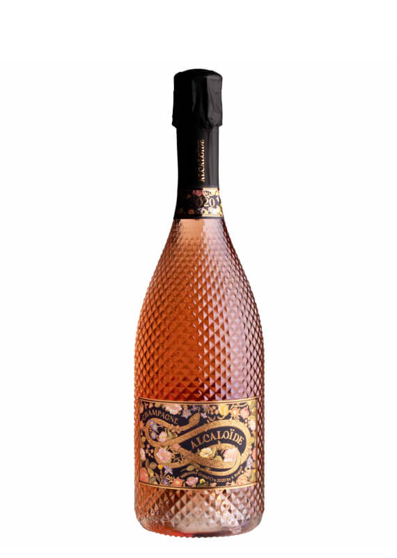 Lucien Roguet Rosé Alcaloïde Brut Grand Cru Millésimé 2020 by elvi.net