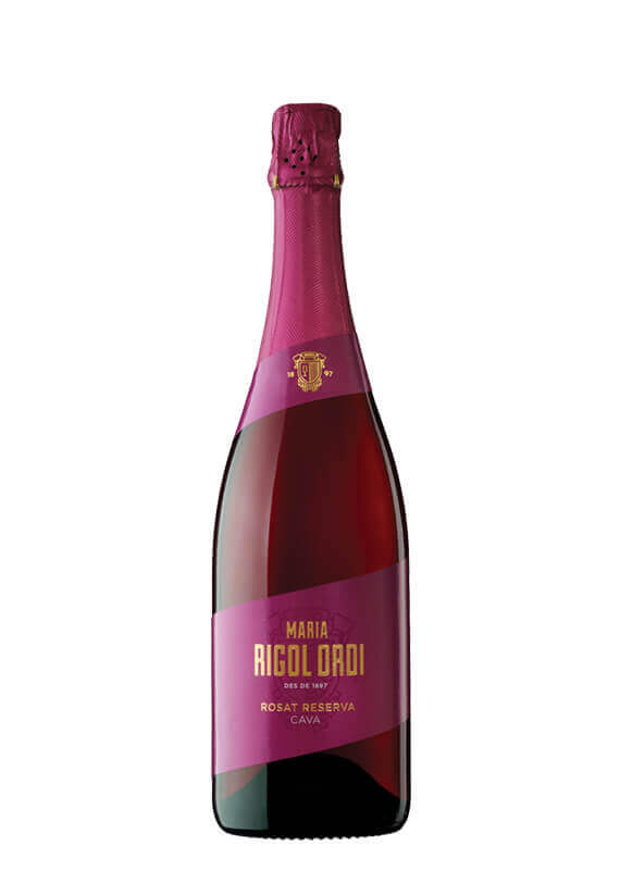Maria Rigol Ordi Rosat Brut Nature Reserva 2022 by elvi.net