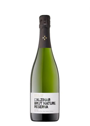 Vins el Cep L'Alzinar Brut Nature Reserva 2021 by elvi.net
