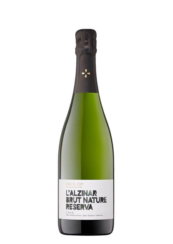 Vins el Cep L'Alzinar Brut Nature Reserva 2021 by elvi.net