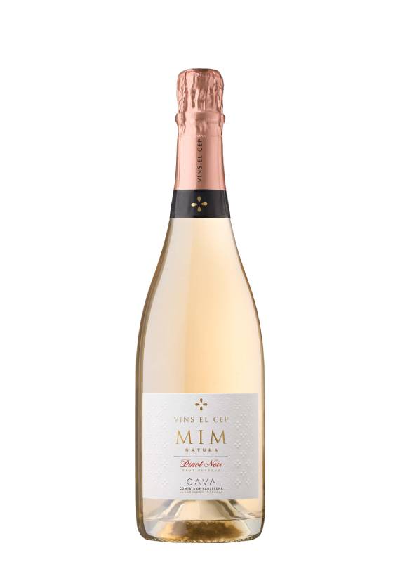 Vins El Cep MIM Natura Rosat Brut Reserva 2021 by elvi.net