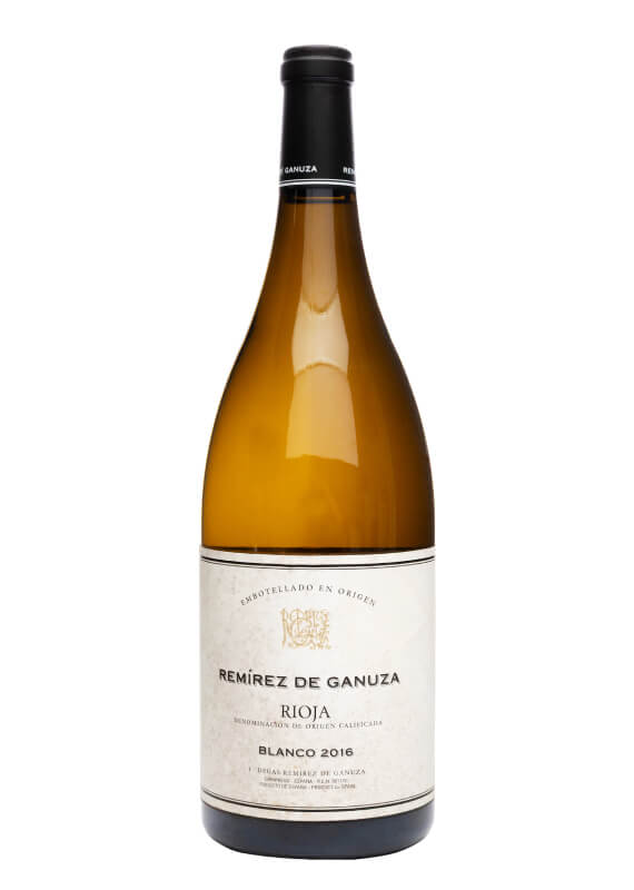 Remírez de Ganuza Blanco 2016 Magnum by elvi.net