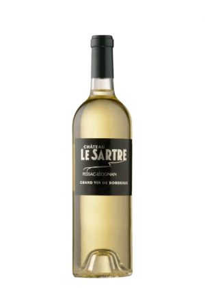 Château Le Sartre Blanc 2017 by elvi.net