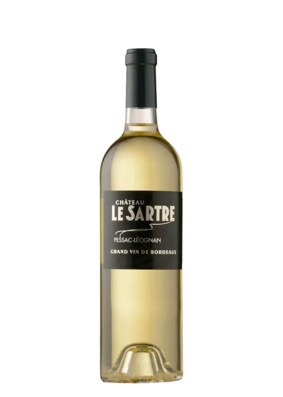 Château Le Sartre Blanc 2017 by elvi.net